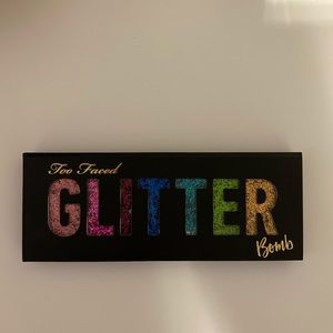 Too faced glitter bomb palette